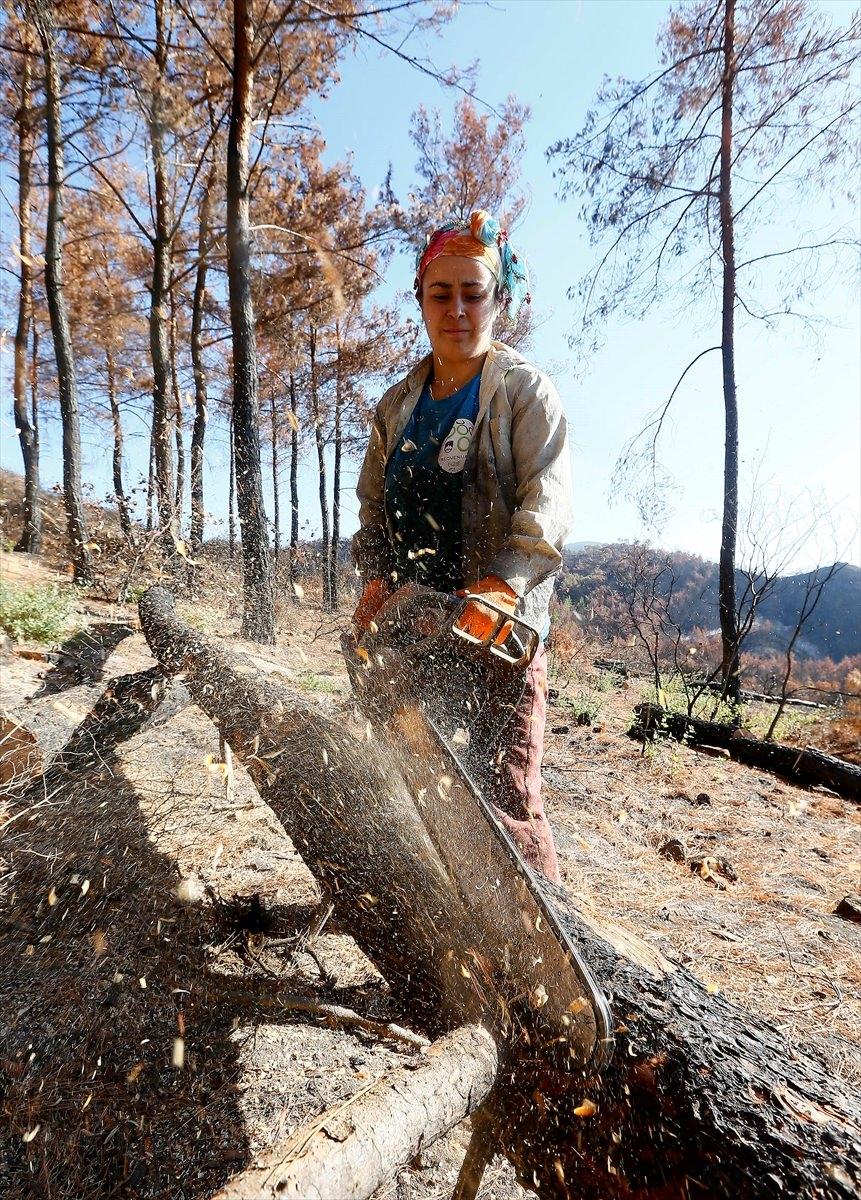 <p><strong>"Yaptıklarımı duyanlar çok şaşırıyor"</strong></p>

<p>Şahin, işiyle ilgili şu bilgileri verdi: </p>

<p>"Günlük ev işlerinin yemeğin temizliğin yanında ormandan ağaç kesiyorum, kesim motoru kullanıyorum, traktör kullanıyorum, odun taşıyorum. Bunları yaptığımı duyanlar şaşırıyor 'maşallah' diyor.</p>
