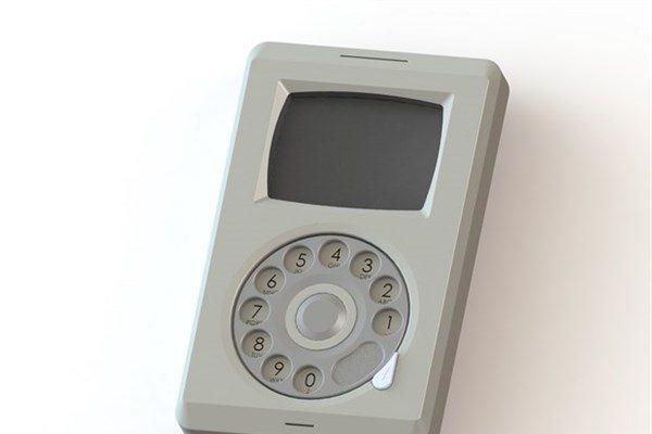 <p>Pierre Cerveau isimli bir tasarımcının cevabını aradığı bu soru ortaya bu ilginç çalışmayı çıkardı. Ufak bir ekrana sahip olan modelde tuş yerine çevirme çarkı yer alıyor.</p>
