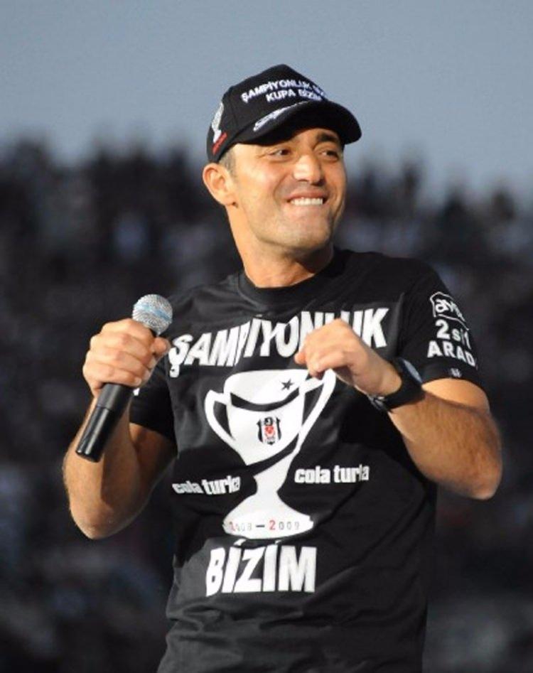 <p>MUSTAFA SANDAL - Beşiktaş</p>