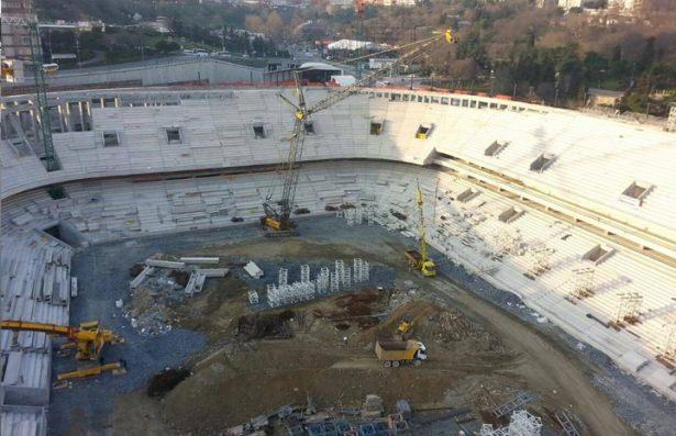 <p>Beşiktaş Vodafone Arena</p>
