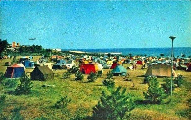 <p>1970'li yıllarda Florya kamping 2</p>