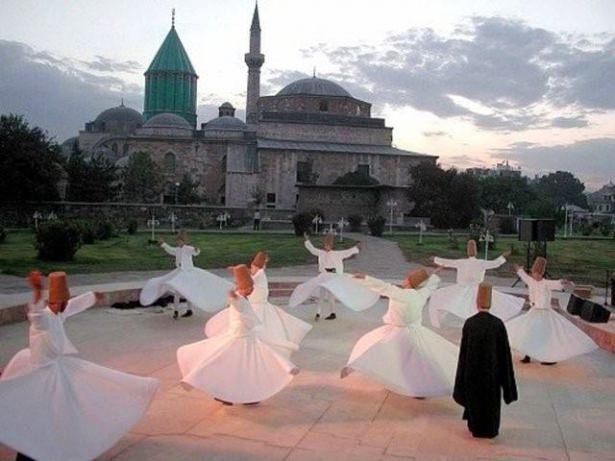 <p>KONYA - Mevlana Türbesi</p>

