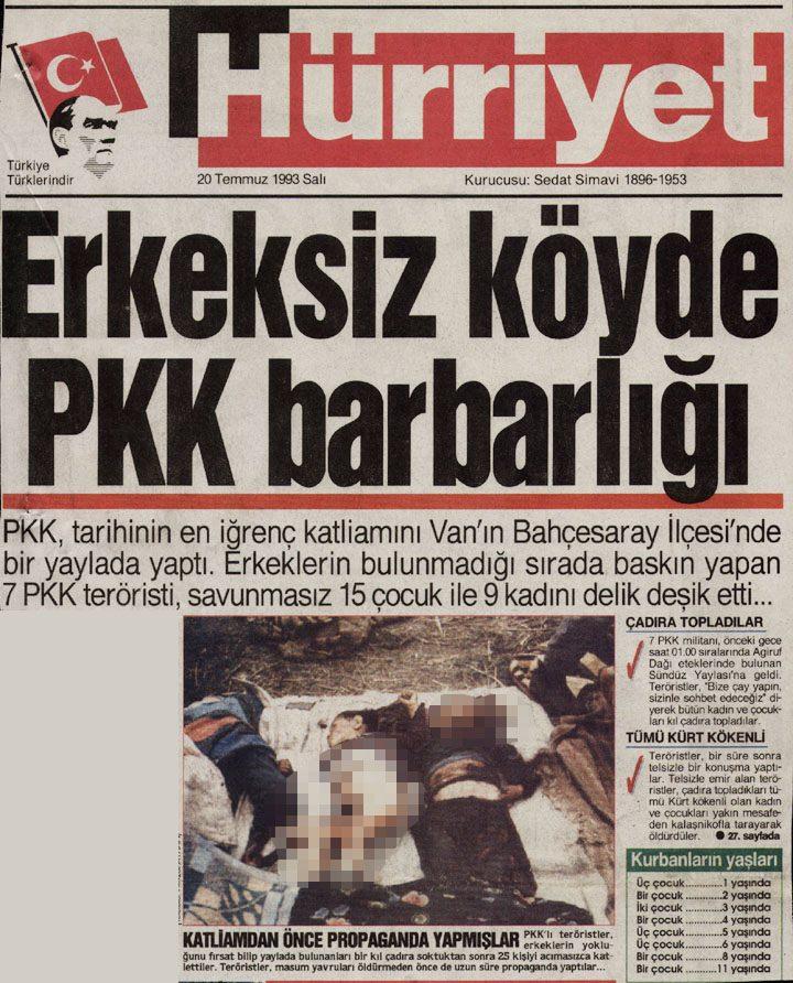 <p>20 temmuz 1993 Van Bahçesaray yayla katlıamı</p>
