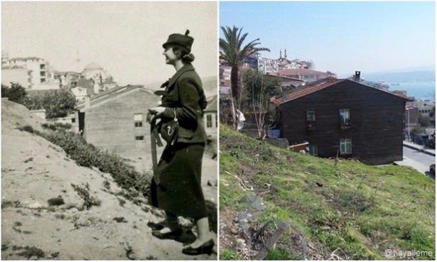 <p>Önce - sonra... Cihangir merdivenlerinden bakış.</p>