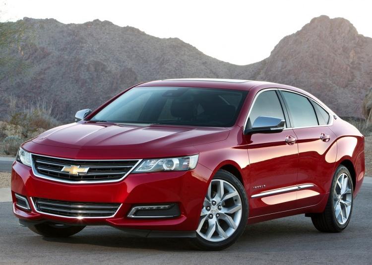 <p>Chevrolet Impala</p>
