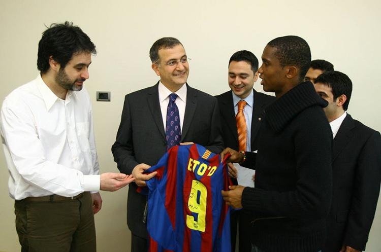 <p>Samuel Eto'o</p>
