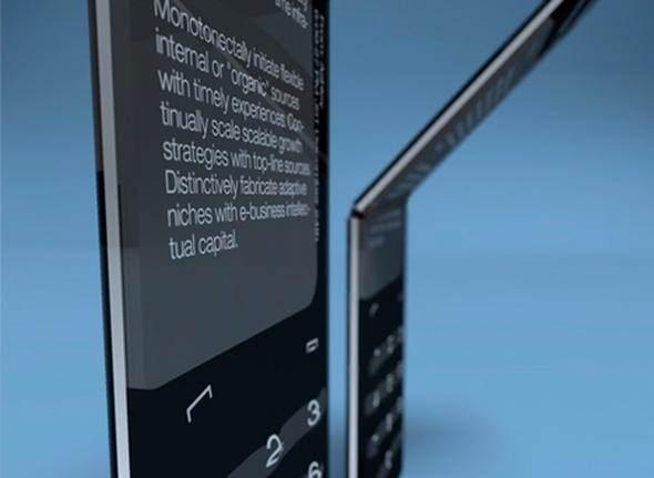 <p>Mac Funamizu tasarımı olan Wild Fold'un en büyük özelliği gerçekten katlanabilir bir telefon olması.</p>
<p> </p>