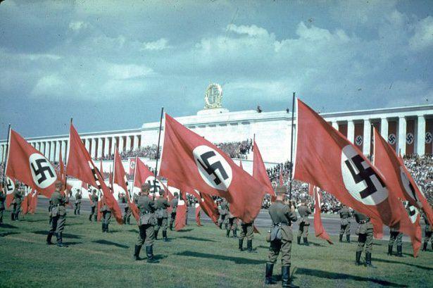 <p>Reich Parti Kongresi, Nuremburg, Almanya, 1938.</p>

<p> </p>
