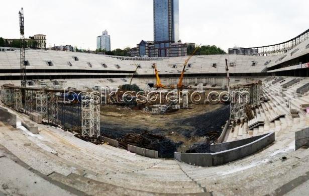 <p>Beşiktaş Vodafone Arena</p>
