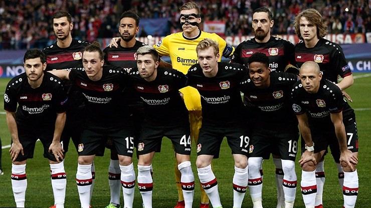 <p>17-) Bayer Leverkusen 18.00 </p>
