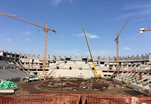 <p>Yeni Diyarbakır Stadı<br />
Kapasite: 33.000</p>