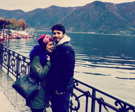<p>Pelin Karahan ile eşi Bedri Güntay 2014 yılında dünya evine girdi.</p>