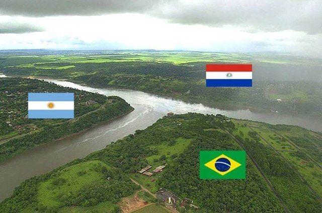 <p>Arjantin-Brezilya-Paraguay</p>

<p> </p>

