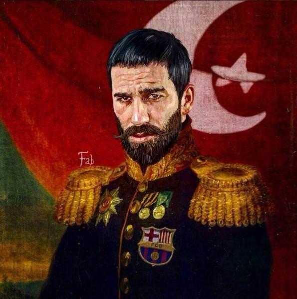<p>Arda Turan</p>

