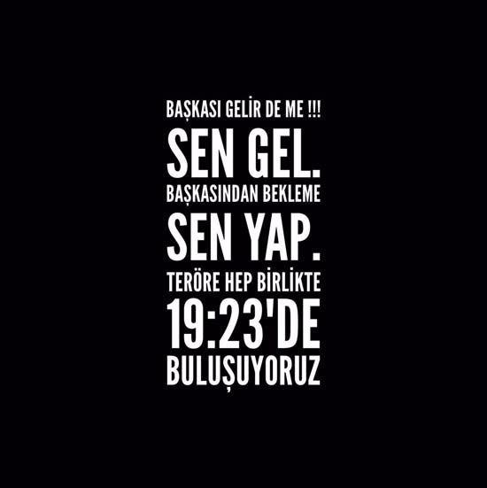 <p>Diğer takımların taraftar grupları da yürüyüşe davet edildi. </p>
<p> </p>