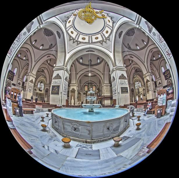 <p>Ulu Camii Bursa 1396-1399</p>
