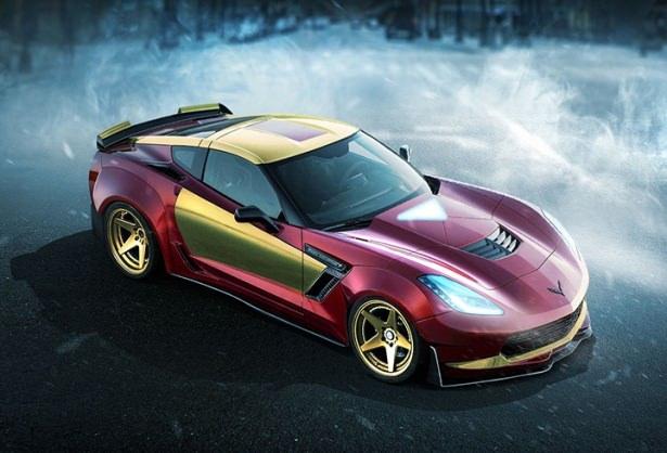 <p>Iron Man filmleri her ne kadar Audi istilasına uğrasa da, Demir Adam'ın otomobili Chevrolet Corvette Z06 olarak belirlenmiş.</p>