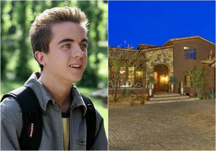 <p>Frankie Muniz</p>
