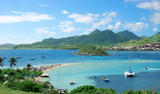 <p>Karasal Alan km²<br />
Saint Martin (Fransa)<br />
54.4</p>
