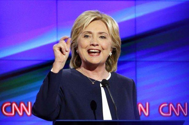 <p>Hillary Clinton</p>
