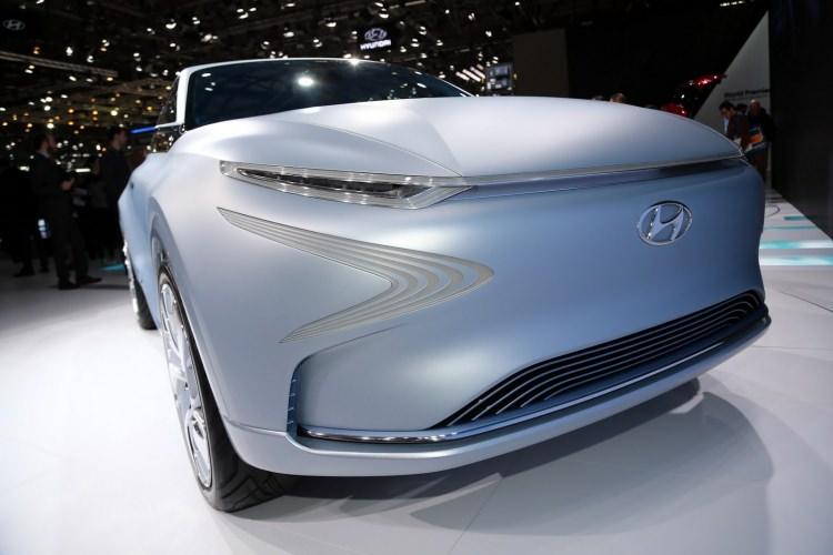 <p>Hyundai FE Fuel Cell</p>
