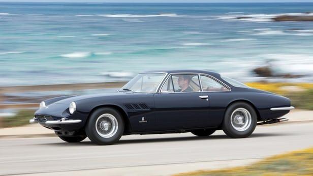 <p>1964 – Ferrari 500 Superfast Saatte 275 km</p>