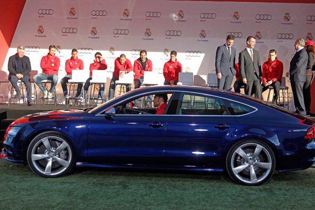 <p>Xabi Alonso: Audi S7</p>