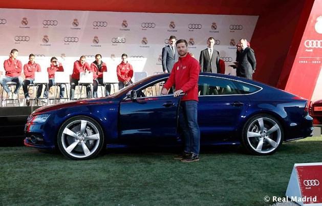 <p>Xabi Alonso: Audi S7</p>