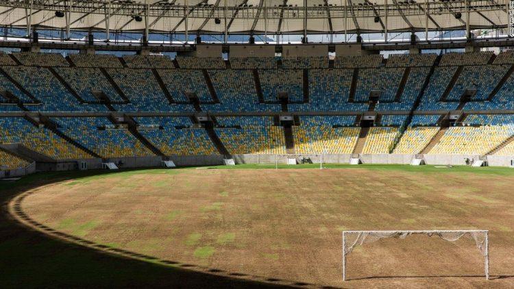 <p>Rio Olimpiyat Oyunları için hazırlanan birçok spor merkezi ve tesis, organizasyonun üzerinden henüz 6 ay geçmesine rağmen tanınmaz hale geldi. </p>
