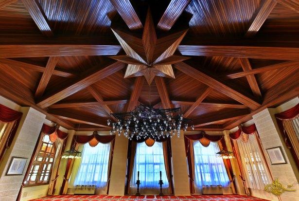 <p>Somuncu Baba Külliyesi Eski Cami</p>
