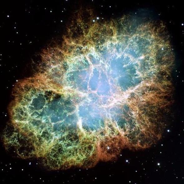 <p>Yengeç Bulutsusu(Crab Nebula)</p>

<p> </p>
