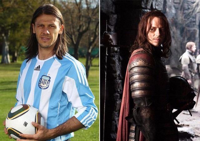 <p>Martin Demichelis - Jaqen H'ghar</p>
