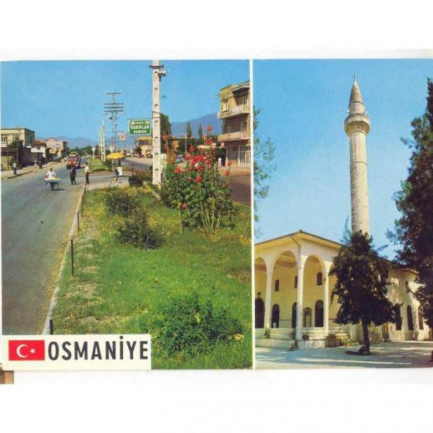 <p>Osmaniye</p>
