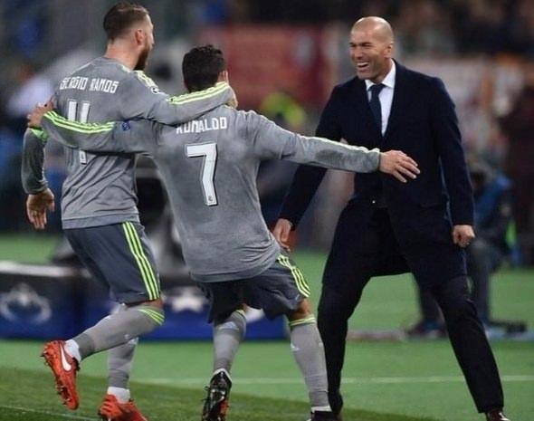 <p>Teknik direktör: Zinedine Zidane</p>
