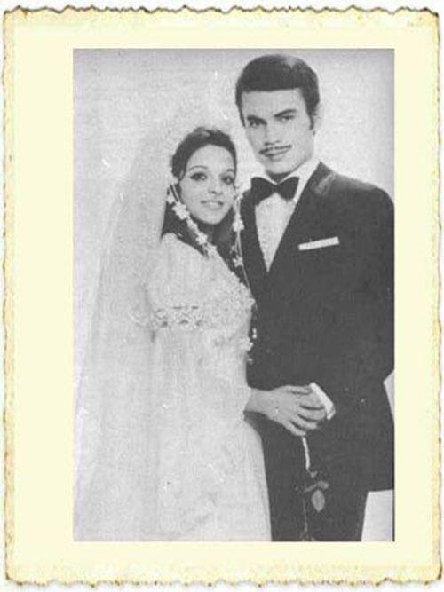 <p>Orhan Gencebay ile Azize Gencebay</p>