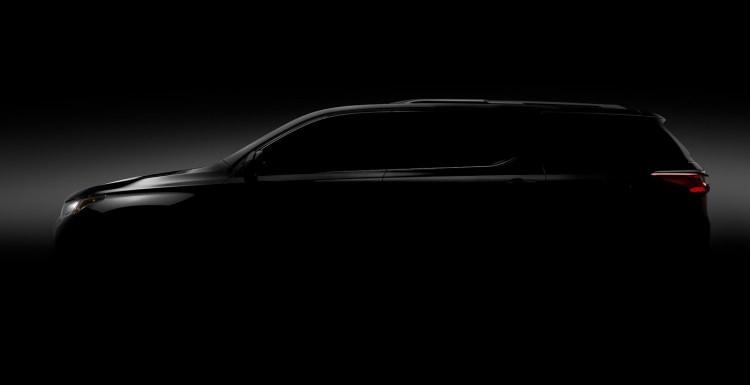<p>Chevrolet Traverse</p>

<p>Chevrolet, bir başka SUV modeli Traverse'in de perdesini NAIAS'ta kaldırmaya hazırlanıyor.</p>
