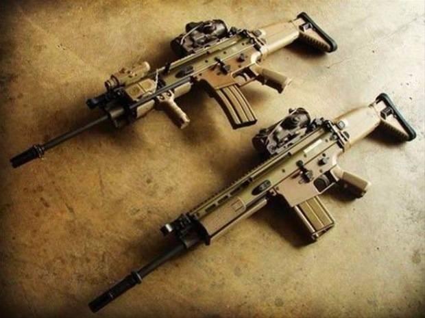 <p>FN SCAR FN tarafından üretilen modüler saldırı tüfeklerinin adıdır.</p>

<ul>
</ul>
