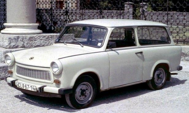 <p>Trabant</p>
