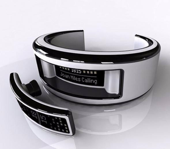 <p><strong>On Time Headset System </strong><br />
<br />
Pedro Gomes imzalı bu tasarım, estetik açıdan gerçekten de mükemmel.</p>