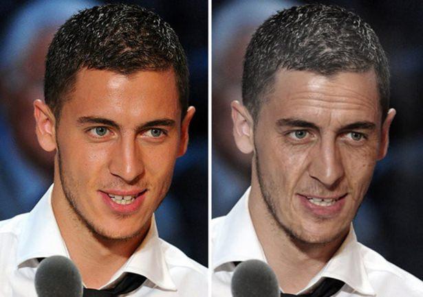 <p>EDEN HAZARD</p>
