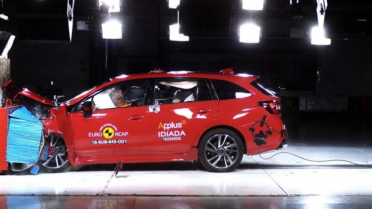 <p>Bu sonuçların ardından Subaru Levorg Euro NCAP'tan 5 yıldızla ayrıldı.</p>