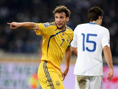 ANDRY SHEVCHENKO 1997-1998 sezonunda Dinamo Kiev'de oynadığı dönemde Trabzonspor'a tavsiye edildi.