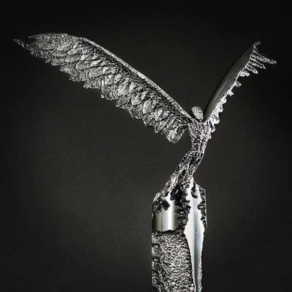 <p>İşte o birbirinden g&uuml;zel metal ile yapılmış eserler...</p>
