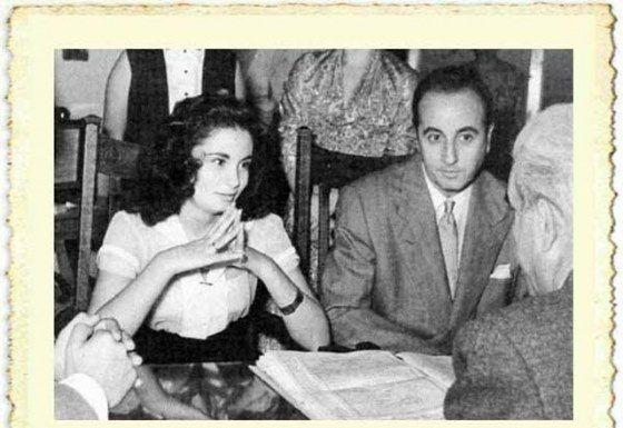 <p>Belgin Doruk ve Faruk Kenç</p>
