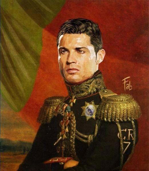 <p>Cristiano Ronaldo</p>
