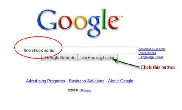<p>Chuck Norris’i Bulmak Esprileri ile tanınan Chuck Norris’de Google’dan nasibini alıyor.</p>

<p> </p>
