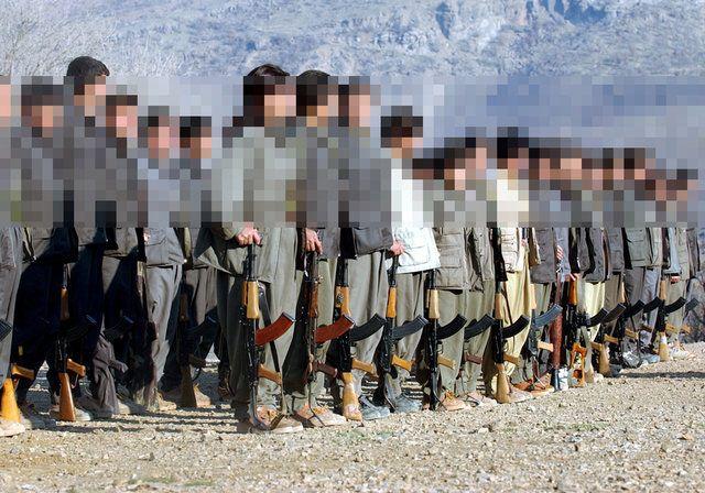 <p>10 gün kaldıktan sonra Kandil’e götürdüler. Eğitime başlayacağım sırada kaçtım.”</p>