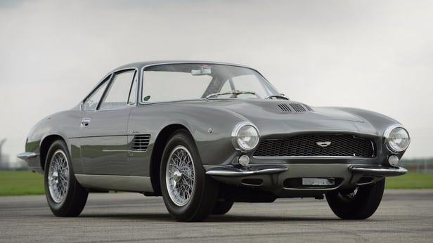 <p>1959 – Aston Martin DB4 GT Saatte 245 km</p>