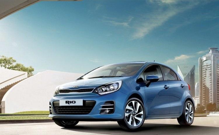 <p>Kia Rio Hatchback Comfort 1.4L</p>
