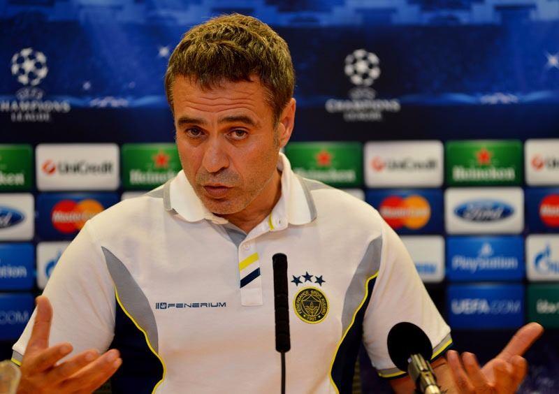 <p><strong>ERSUN YANAL</strong><br />
"Biz Fenerbahçe'yiz, 0-4 sürpriz olmaz."</p>
